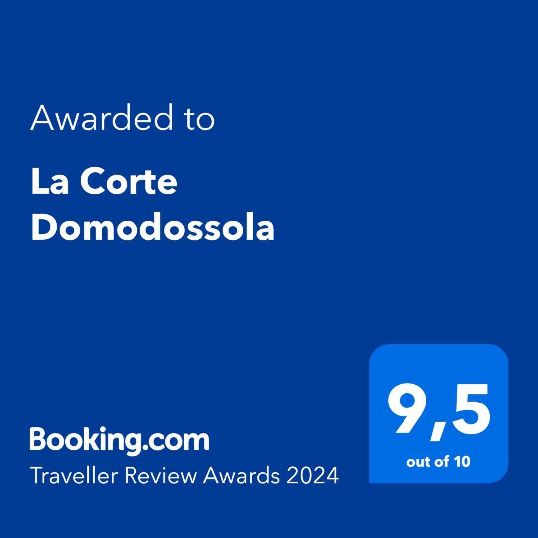 La Corte 도모도솔라 외부 사진